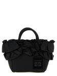 Сумка 'Mini Shopper Ruffle' GANNI, черный - фото