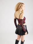 Кружевной топ SHYX Top, цвет red/black - фото 4