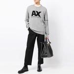 Свитер мужской серый Armani Exchange, серый - фото 2