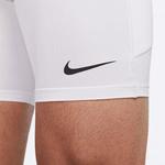 Мужские шорты для фитнеса Nike Pro Dri-FIT, белый - фото 3
