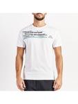 Футболка Kappa Tshirt, белый - фото