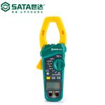 Мультиметр с большими зажимами SATA Tools 03025 - фото