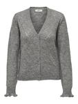 Пуловер JDY Pullover, цвет Light Grey Melange - фото