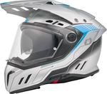 Шлем Oneal SIERRA RS ECHO Enduro, Gray/Blue - фото
