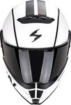 Шлем Scorpion covert fx danko full-face, White/Black - фото 2