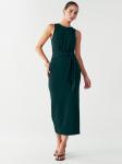Миди платье Willa Aleda, Dark green - фото 7