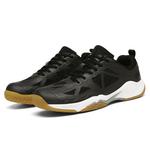 Обувь для бадминтона унисекс с низким верхом Swinsger, черный - фото 3