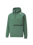 Пуловер Puma Polarfleece Pullover mit Kapuze, зеленый - фото