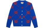 Детский свитер Gucci, синий - фото