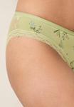 Брифы Next 4 PACK, Green Floral Print Berry/Red - фото 4