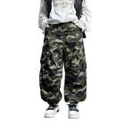 Детские брюки Moderate EASTERN CAMEL, camouflage - фото