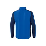 Толстовка Erima Six Wings Detachable full zip, синий - фото 2