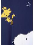 Peanuts Ночная рубашка темно-синего цвета - фото 7