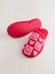 Next Тапочки в красном цвете - фото 2