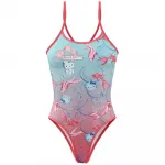 Купальник Otso Hello Kitty Wave, синий - фото