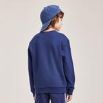 Детская толстовка Mizuno, темно-синий - фото 8