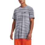 Футболка seamless wave t-shirt 'grey' Under Armour, серый - фото 4