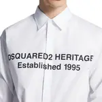 Рубашка с принтом Dsquared 2, белый - фото 6
