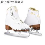 GRAF Коньки для фигурного катания Graff Real Ice Skates, white, размер 41 - фото 6