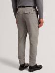Прямые чино Nathain в клетку Ted Baker, Grey - фото 4