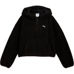 PUMA Бархатная куртка Women's Black - фото