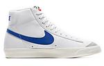 Кроссовки blazer mid '77 'white racer blue' Nike, синий - фото 2