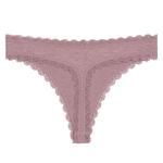 Бесшовные трусики-стринги SO для юниоров SO83-019, черный - фото 4