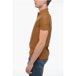 Поло с короткими рукавами Corneliani, Brown - фото 2