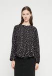 Блуза VILA VIGANNA TOP, Black /Black - фото