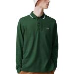 LACOSTE Зеленая поло для мужчин - фото 4