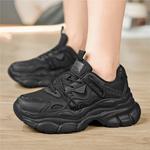 Кроссовки AOKANG Chunky Sneakers Women's Low-Top, черный - фото 13