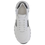 PRADA Низкие кеды мужские белые - фото 6