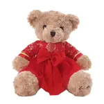 Плюшевый мишка в стиле тан 40 см BOWEN BEAR - фото 7