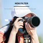 Фильтр K&F Concept Nano-X Series ND Filter (67mm, 3-Stop) KF01.1512 - фото 6