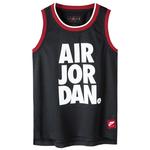 Мужская детская баскетбольная рубашка Jordan, цвет Black - фото