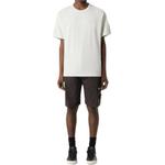 Футболка с вышитым логотипом STONE ISLAND, светло-серый - фото 4