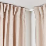 Карниз с угловым элементом Ikea Vidga, белый - фото 4