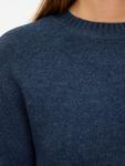 Свитер Vero Moda, темно-синий - фото 5