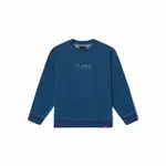 Vans Свитшот мужской темно-синий - фото