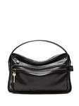 Acne Studios сумка на плечо Camero среднего размера, черный - фото