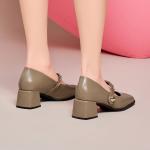 Туфли GEMEIQ Mary Jane Shoes Women's - фото 21