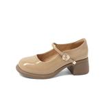 Туфли Мэри Джейн женские Comely, бежевый - фото 2