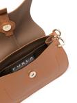 Furla сумка-тоут Flow размера мини, коричневый - фото 5