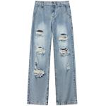 Джинсы унисекс KS, Черный - фото 10