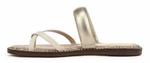 Women's Tillie Thong Sandals In Gold Sam Edelman - фото 2