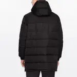 Пальто-парка мужское черное Armani Exchange, черный - фото 4