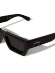 Off-White солнцезащитные очки Manchester, черный - фото 2