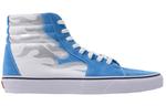 Кроссовки sk8-hi sky-blue 'blue white' Vans, синий - фото 2