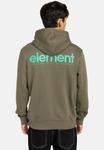Худи Element LOWCASE, Green - фото
