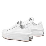 Кеды Converse Ctas Move Ox 570257C White/White/White, белый - фото 3